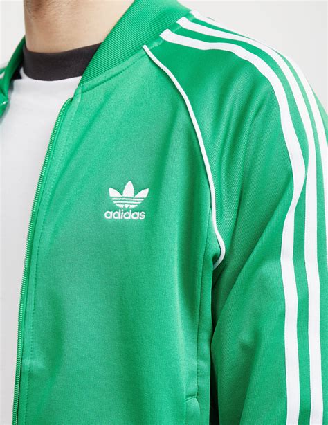 green original adidas|Adidas originals green tracksuit.